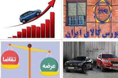 بورس کالا عاملی برای توقف روند ریزشی قیمت خودرو است؟